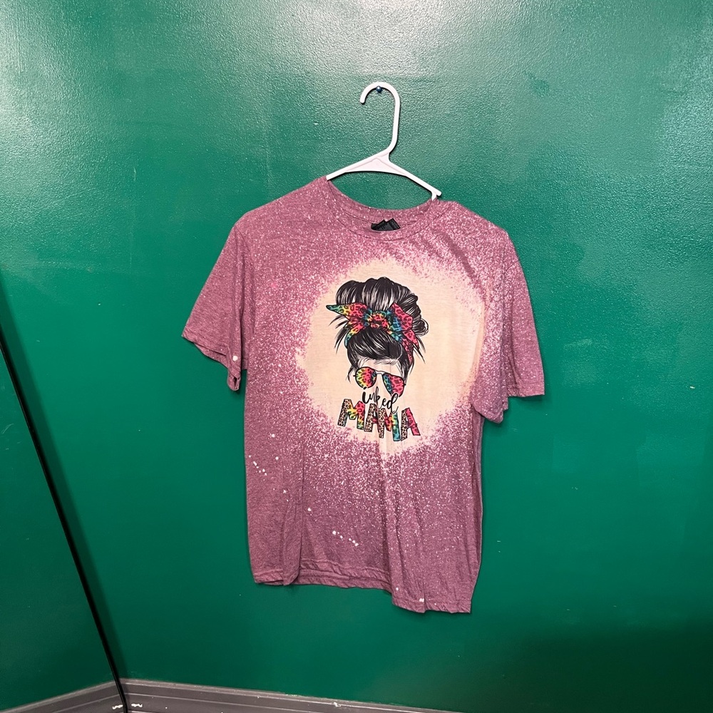🔴Gildan Pink Graphic Women's Top